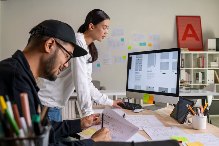 UX/UI design project