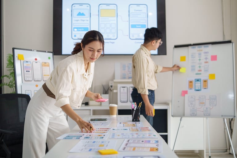 Web design planning and collaboration